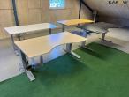 4 pcs. Raise/lower tables 1