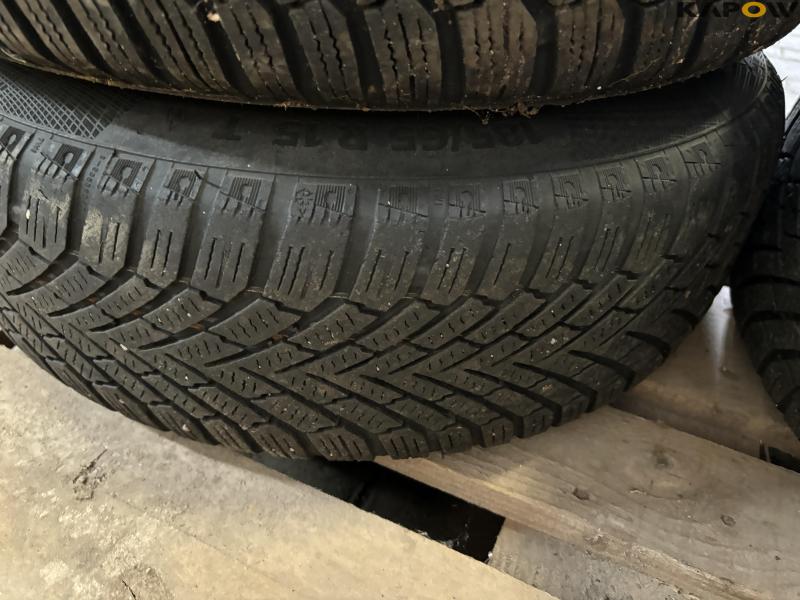 4 pcs. Wheels Str. 185/65 R15 + capsules 11