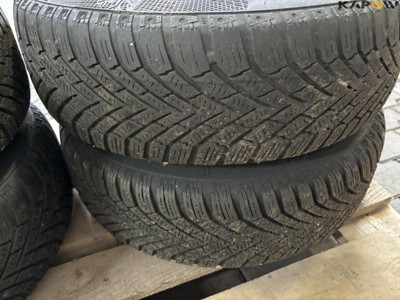 4 pcs. Wheels Str. 185/65 R15 + capsules 12