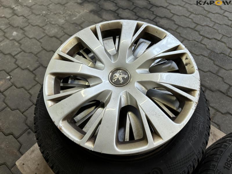 4 pcs. Wheels Str. 185/65 R15 + capsules 13