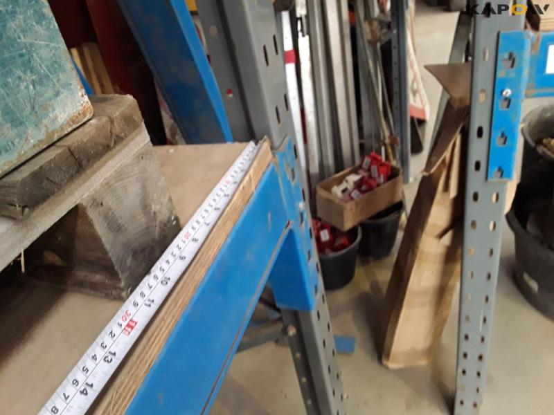 5-bay pallet rack 17