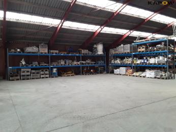 5-bay pallet rack