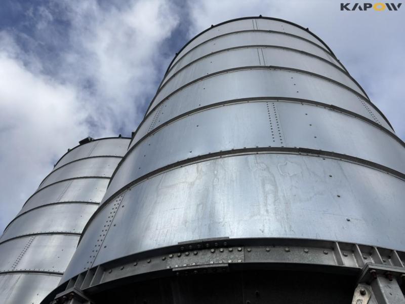 60-ton BIN intake silo 9
