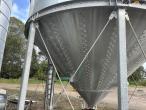 60-ton BIN intake silo 12