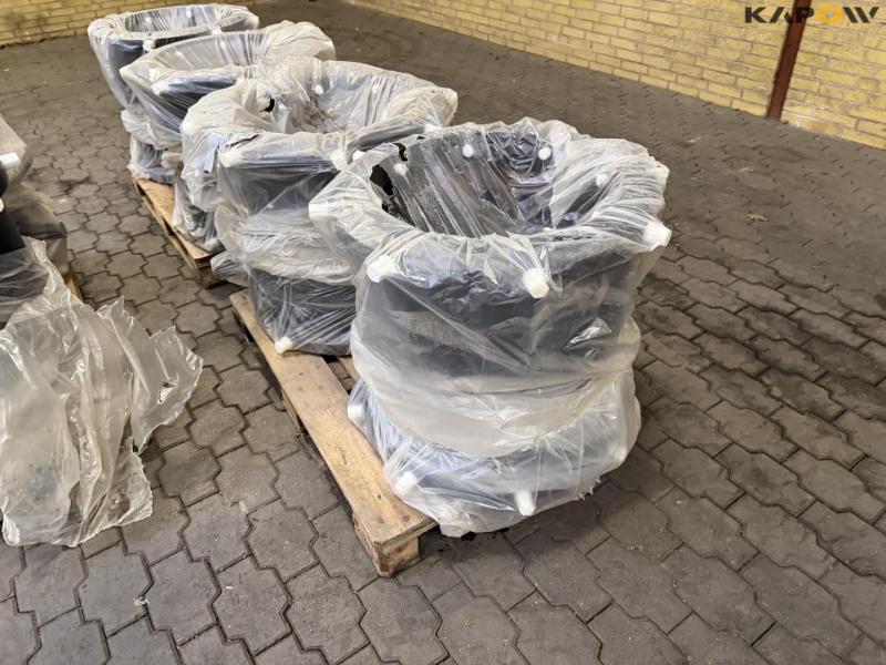 3 pallets of electric welding sleeves 9