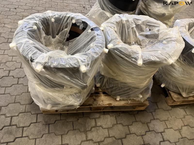 3 pallets of electric welding sleeves 12