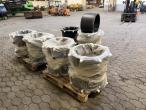 3 pallets of electric welding sleeves 5