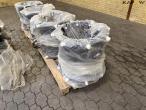 3 pallets of electric welding sleeves 9