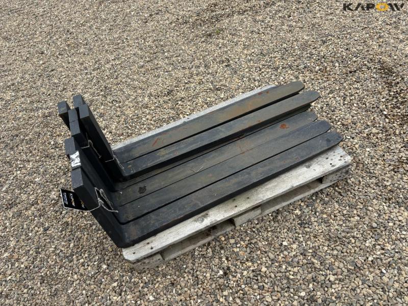 8 pcs. 120cm pallet forks 3