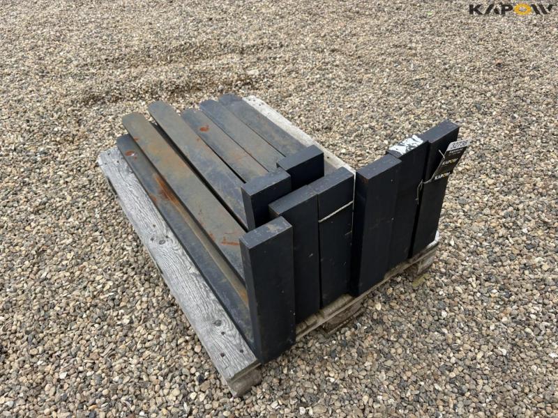 8 pcs. 120cm pallet forks 5