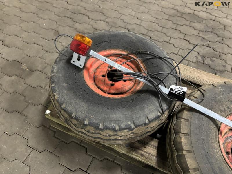 9.00-13 complete wheels 12