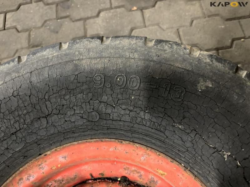 9.00-13 complete wheels 13