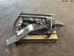 Ålö front loader bracket for MF8737 4