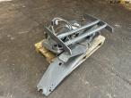 Ålö front loader bracket for MF8737 9