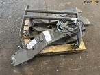 Ålö front loader bracket for MF8737 10