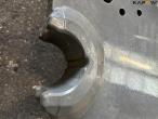 Ålö front loader bracket for MF8737 14