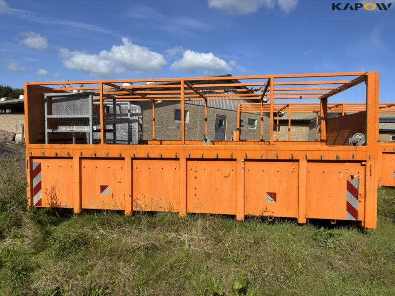 Åsum container with wire lift 8