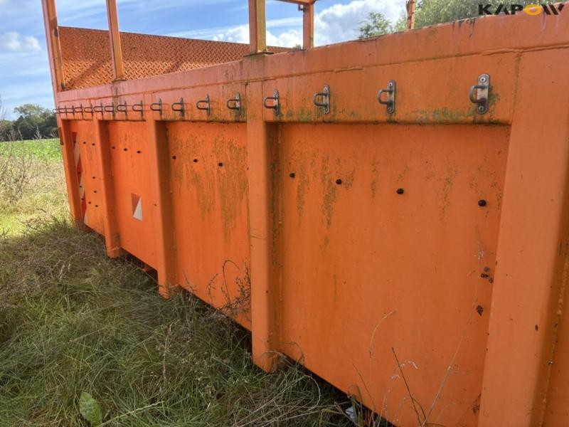 Åsum container with wire lift 22