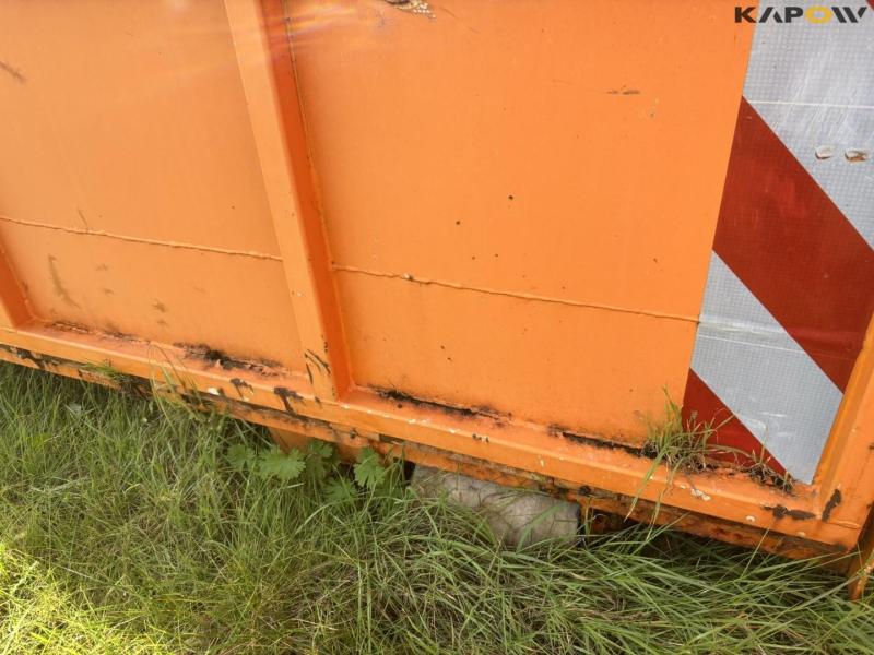 Åsum container with wire lift 23