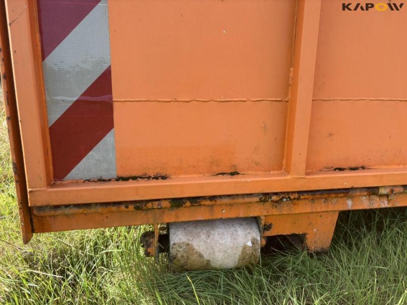 Åsum container with wire lift 25