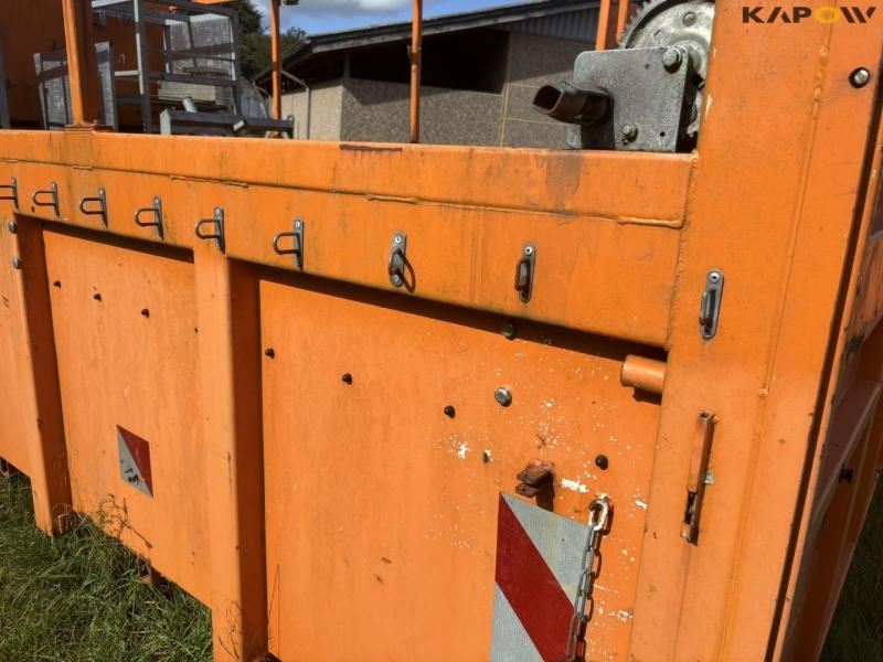 Åsum container with wire lift 30