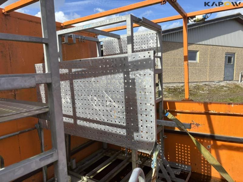 Åsum container with wire lift 41