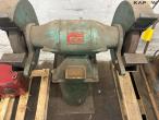 Østjysk Elektro grinding stone on foot 1