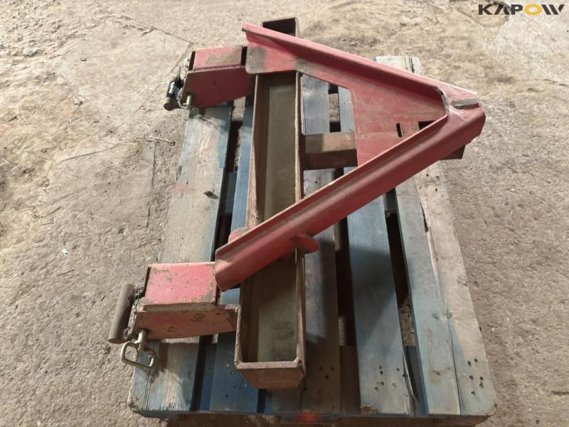 A-frame/Euro hitch adapter 4