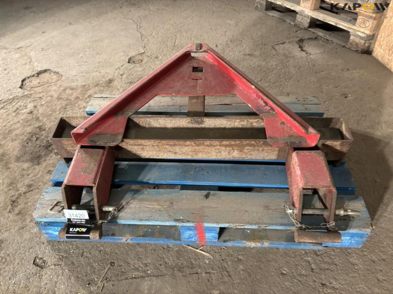 A-frame/Euro hitch adapter 5