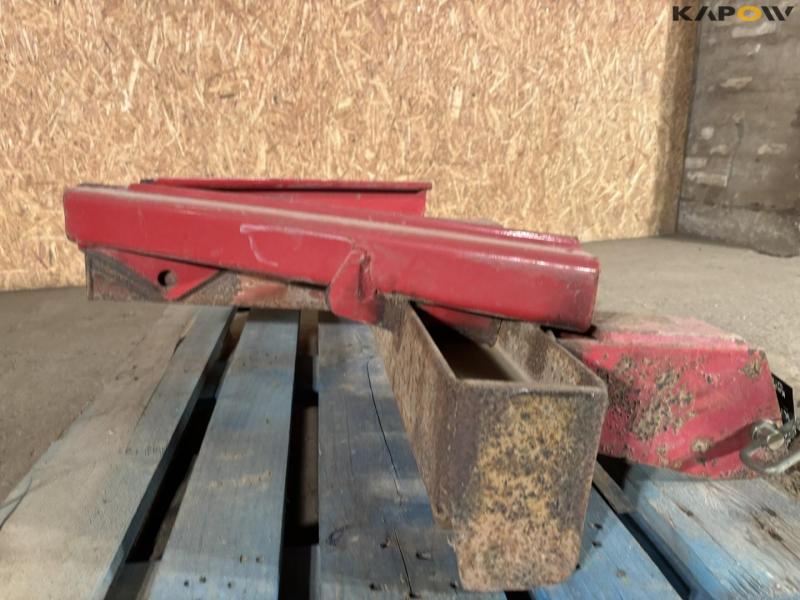 A-frame/Euro hitch adapter 8