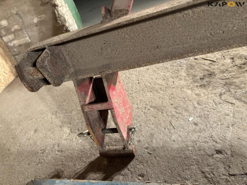 A-frame/Euro hitch adapter 10