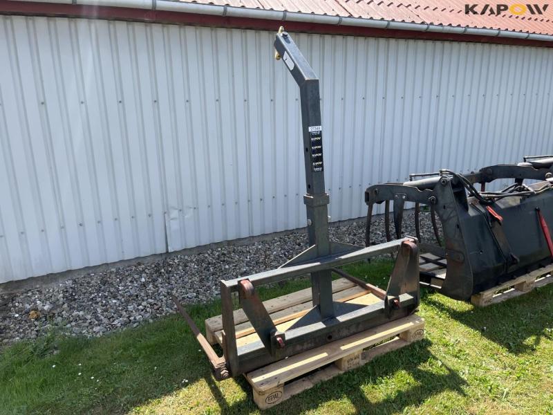 Ålö bale spike with eurohitch 5