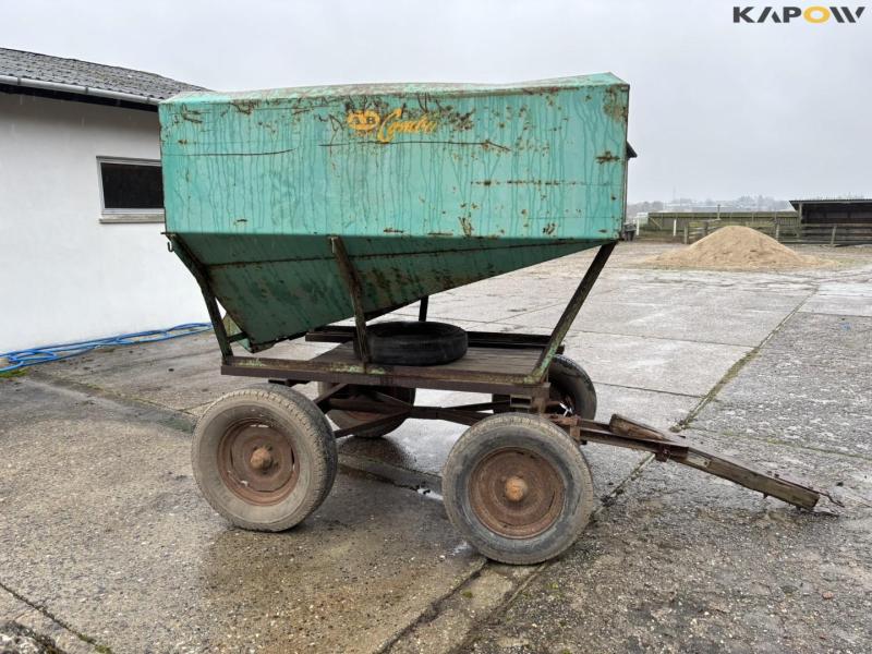 AB combi 4 wheel grain wagon 4