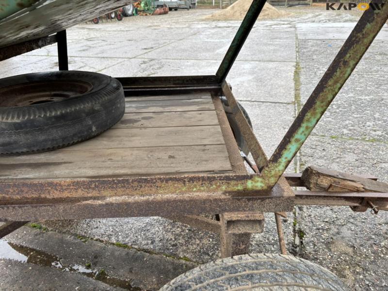 AB combi 4 wheel grain wagon 21