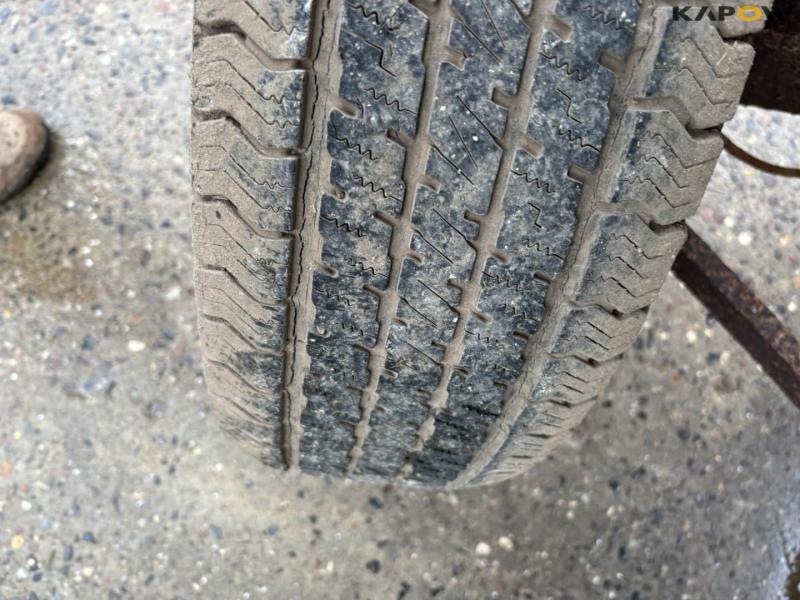 AB combi 4 wheel grain wagon 24