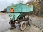 AB combi 4 wheel grain wagon 5