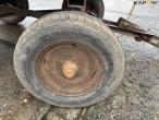AB combi 4 wheel grain wagon 18