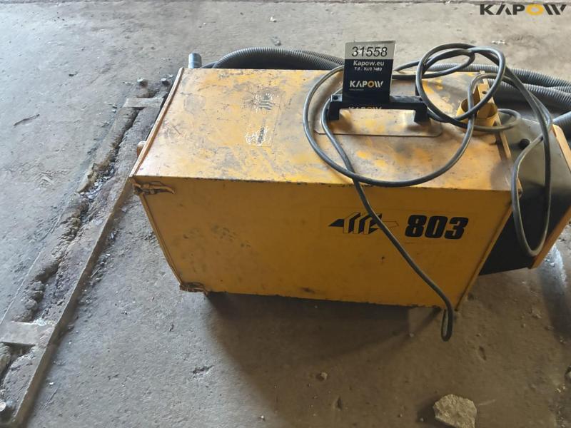 AB Lectrostatic MPF-803 mobile welder extraction 10