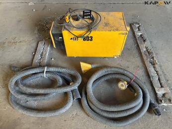 AB Lectrostatic MPF-803 mobile welder... 