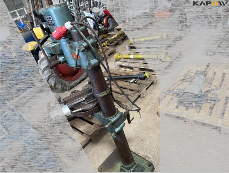 Abarboga E 825 pillar drilling machine 2