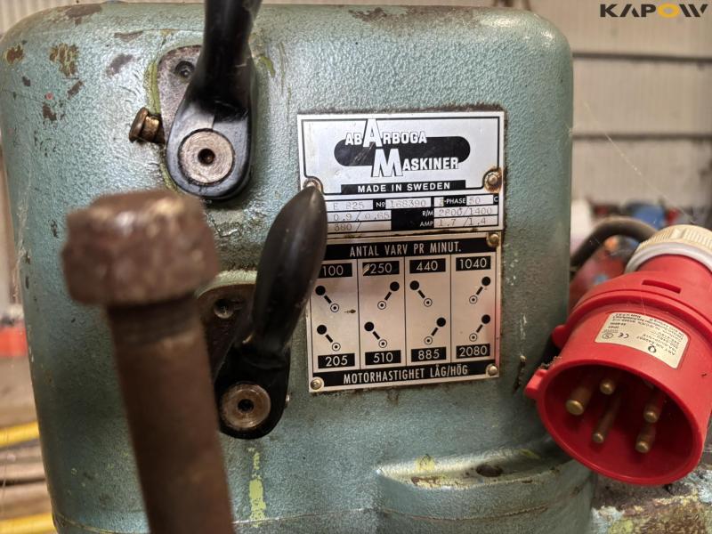 Abarboga E 825 pillar drilling machine 5
