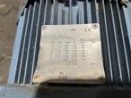 ABB 11kw electric motor with flange 9