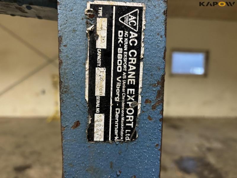 AC workshop crane 14