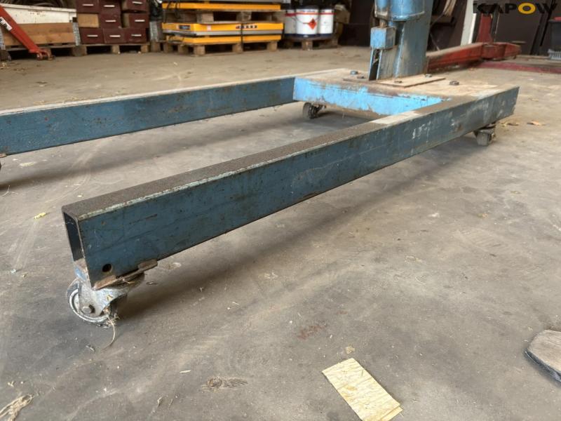 AC Viborg workshop crane 11