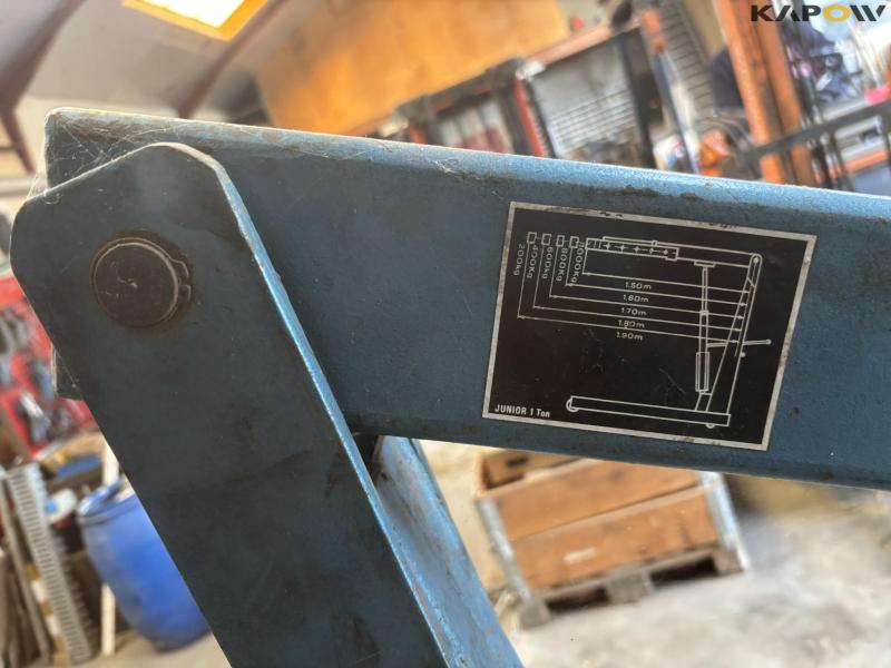 AC Viborg workshop crane 17