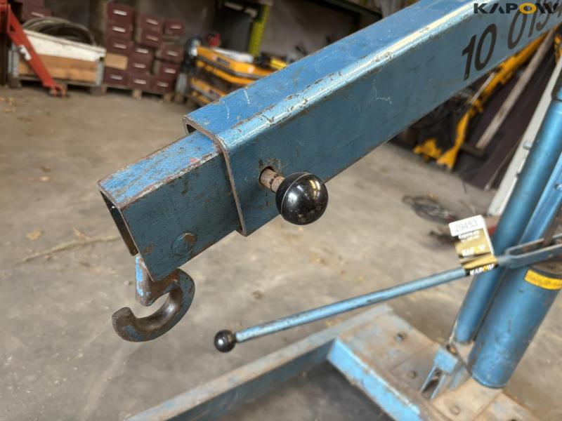 AC Viborg workshop crane 19