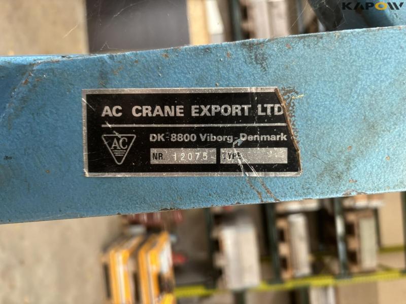 AC Viborg workshop crane 20