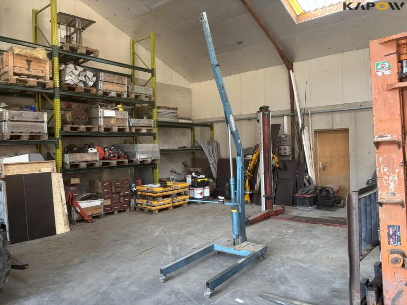 AC Viborg workshop crane 24