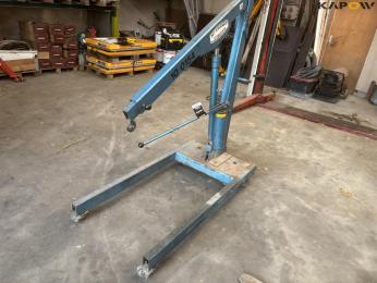 AC Viborg workshop crane