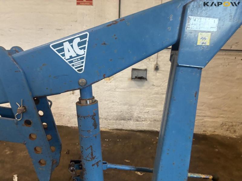 AC W20 2ton workshop crane 11